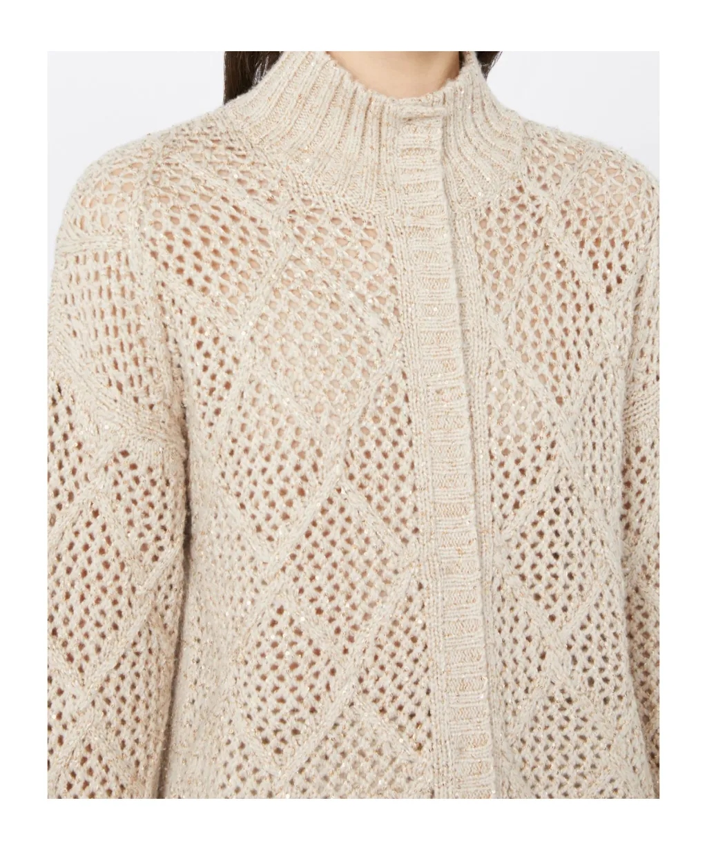 Cropped Cardigan