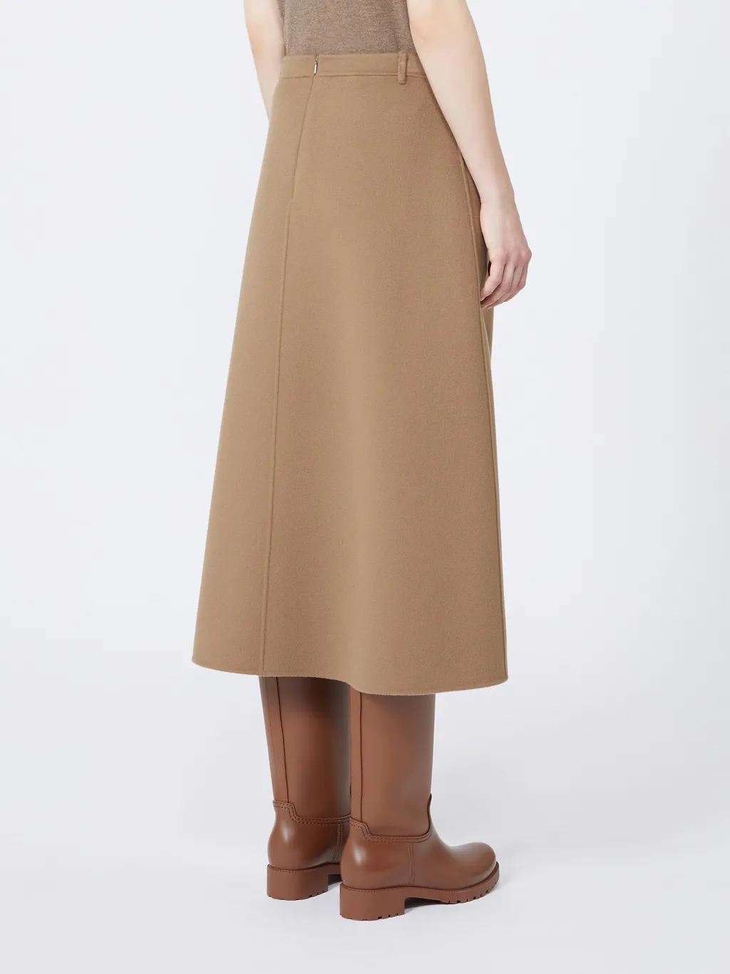 Wool Skirt