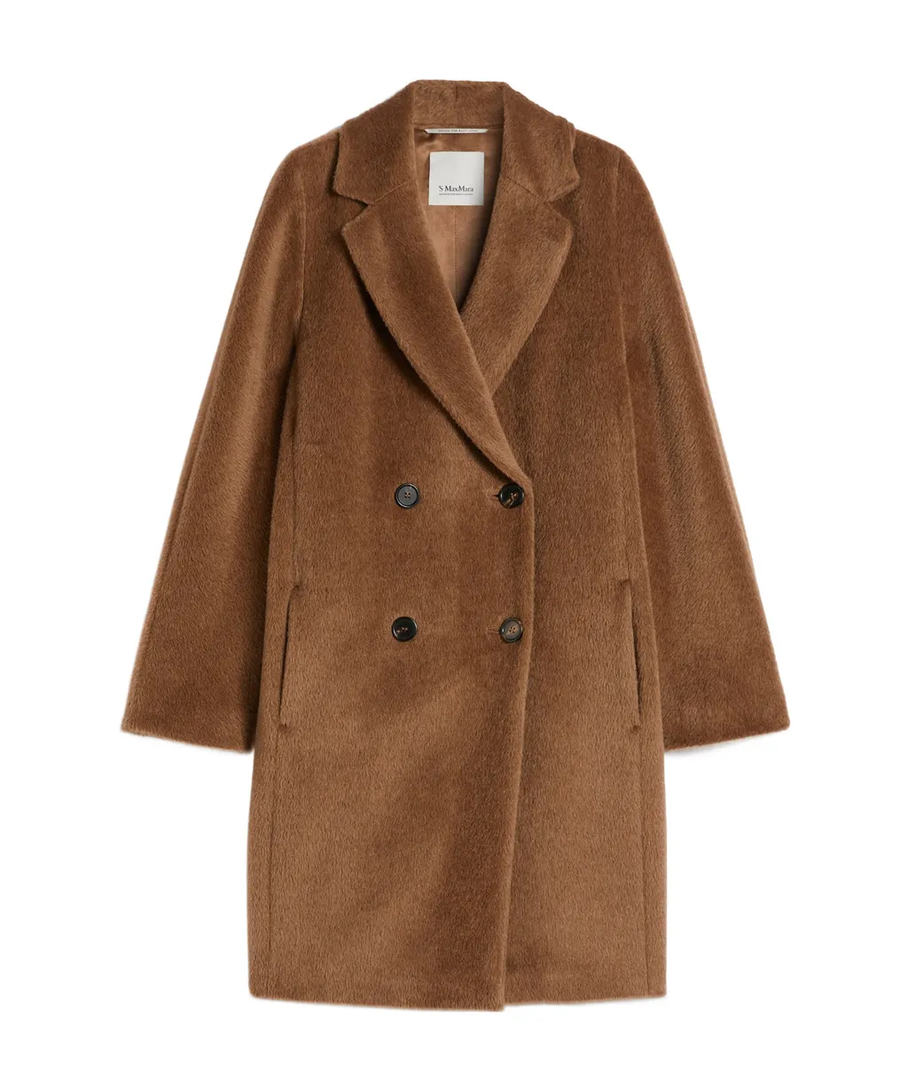 Roseto Double Breasted Coat