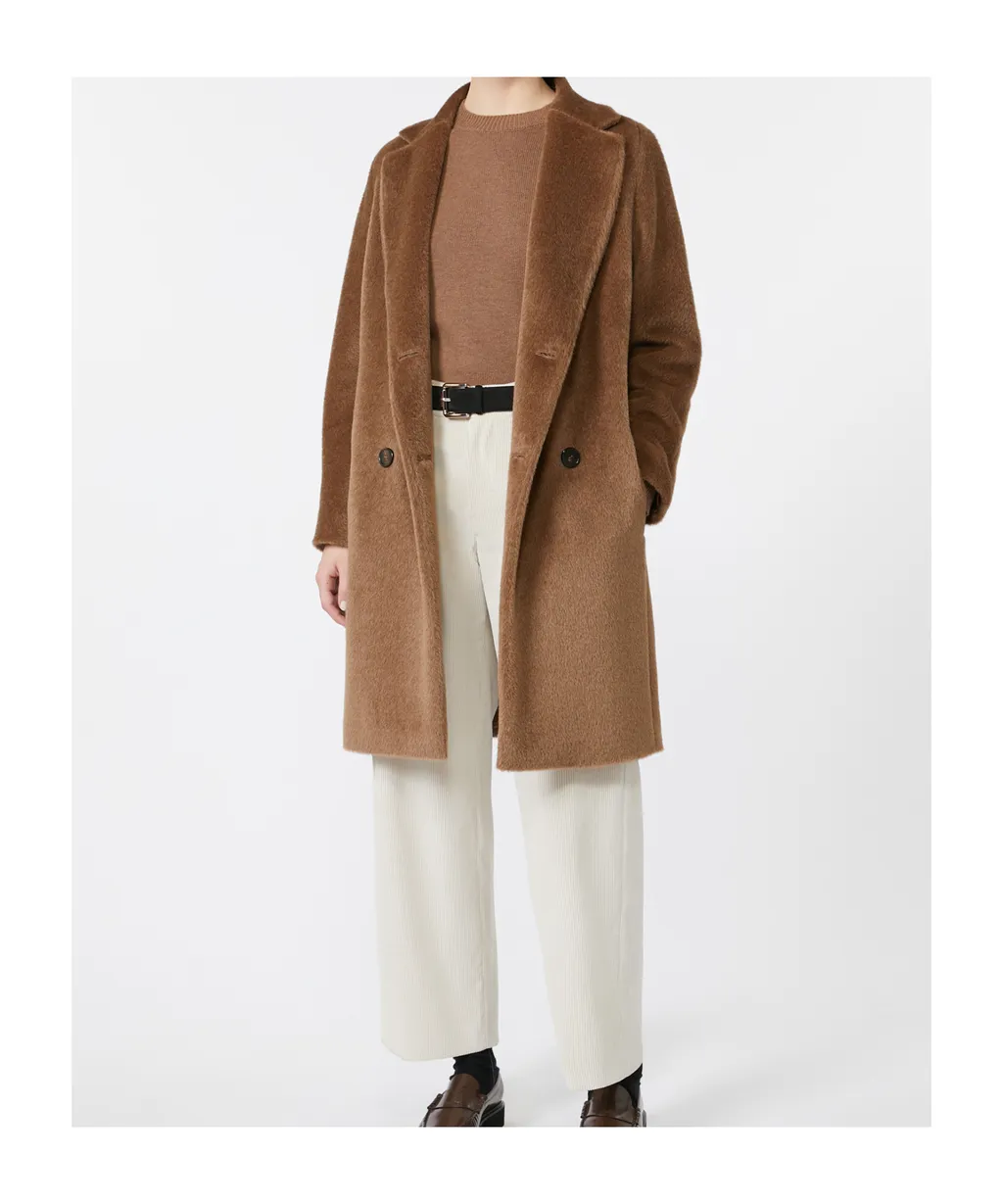 Roseto Double Breasted Coat