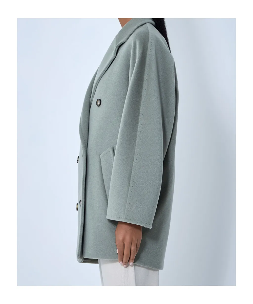 Long-Sleeved Coat