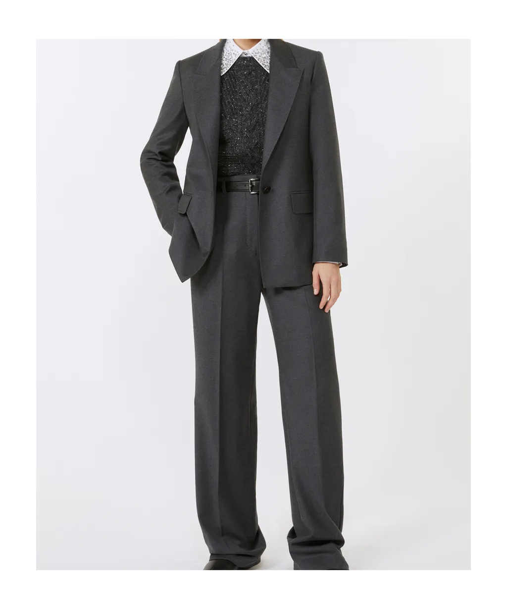 Bolsena Single-Breasted Tailored Blazer