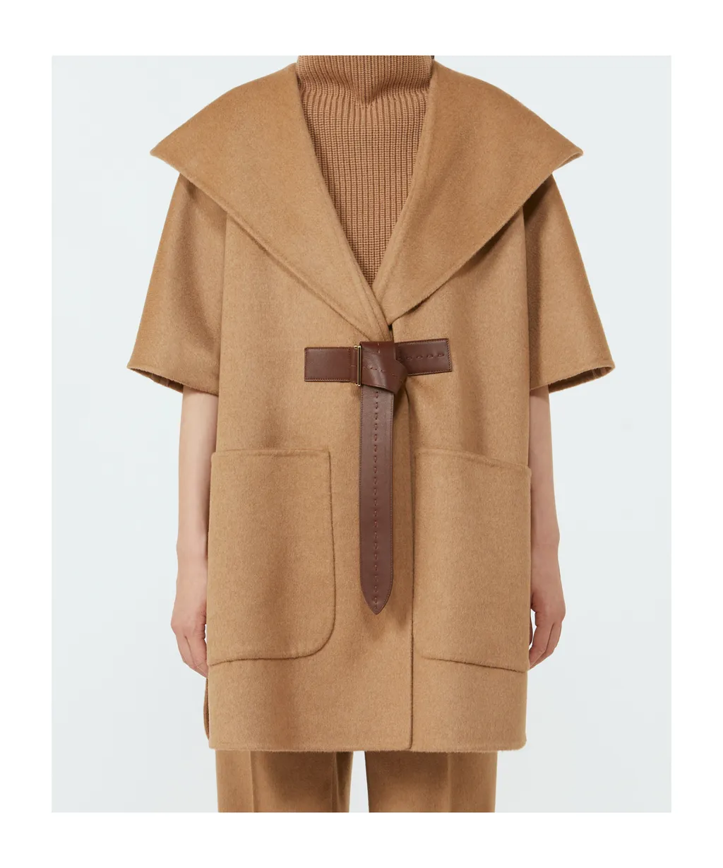 Camel-Hair Cape