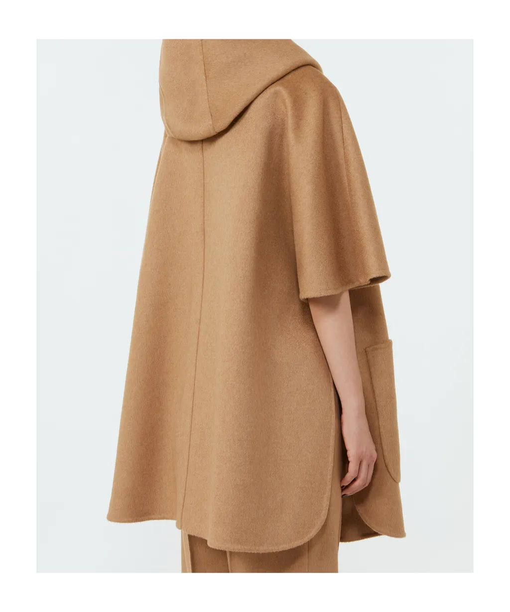 Camel-Hair Cape