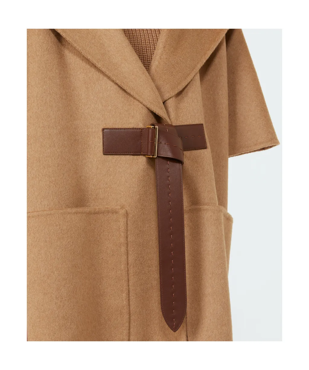 Camel-Hair Cape