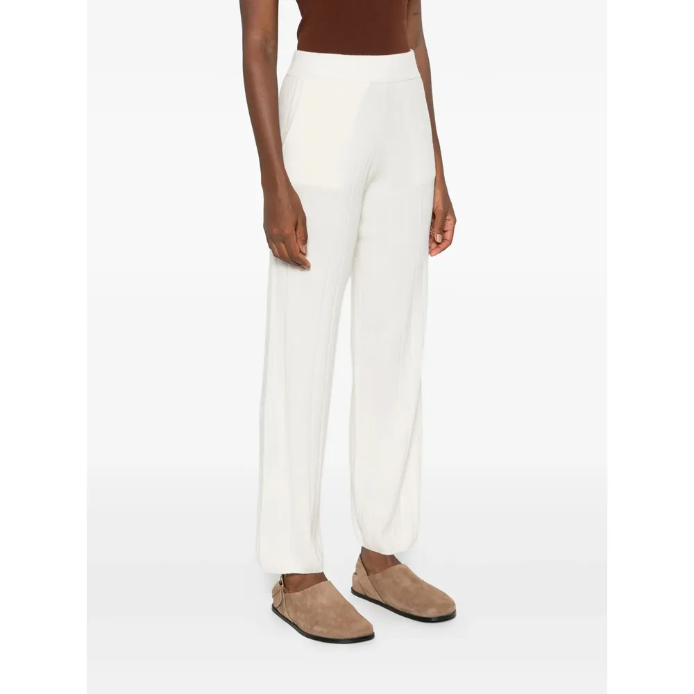 Elastic Waist Casual Pants