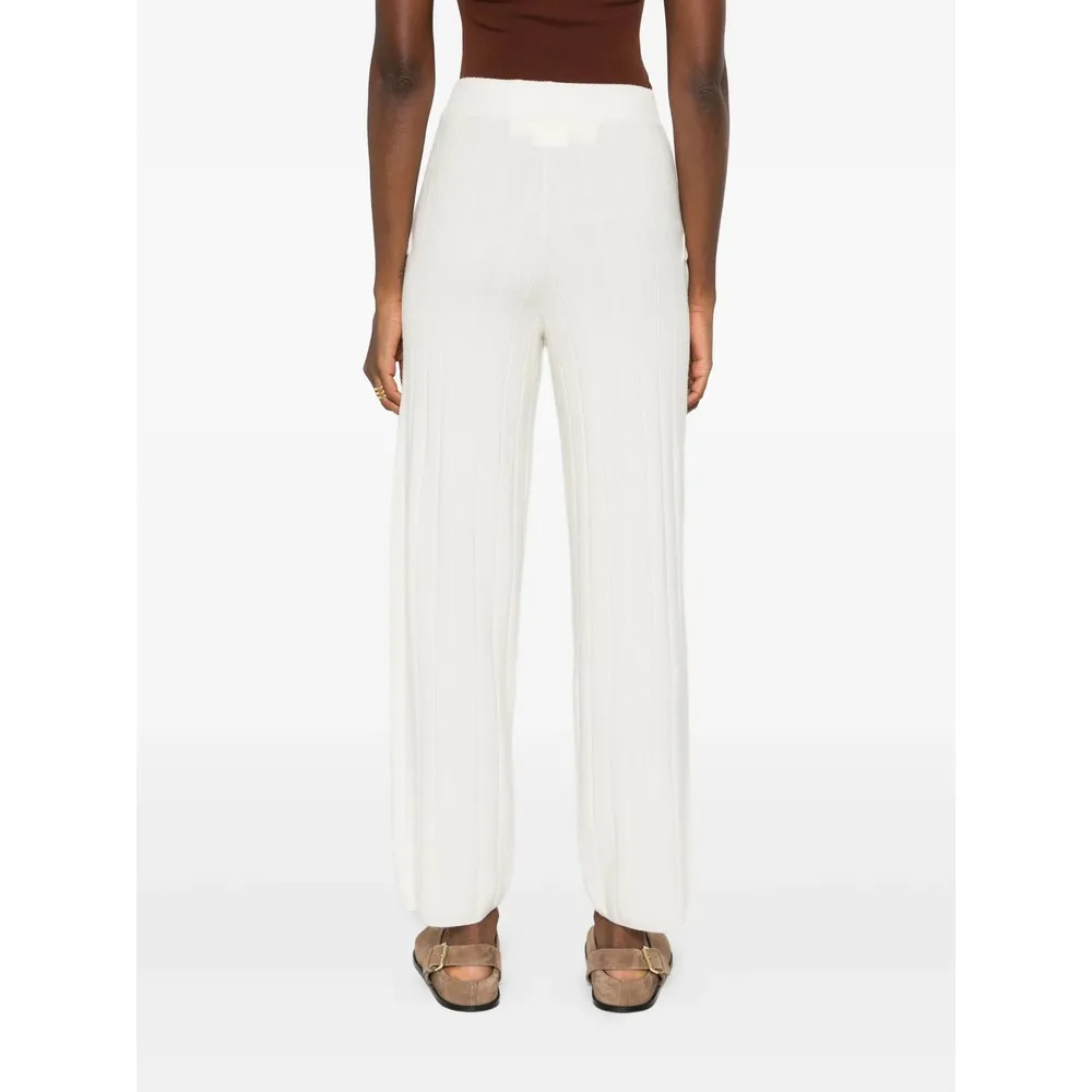 Elastic Waist Casual Pants