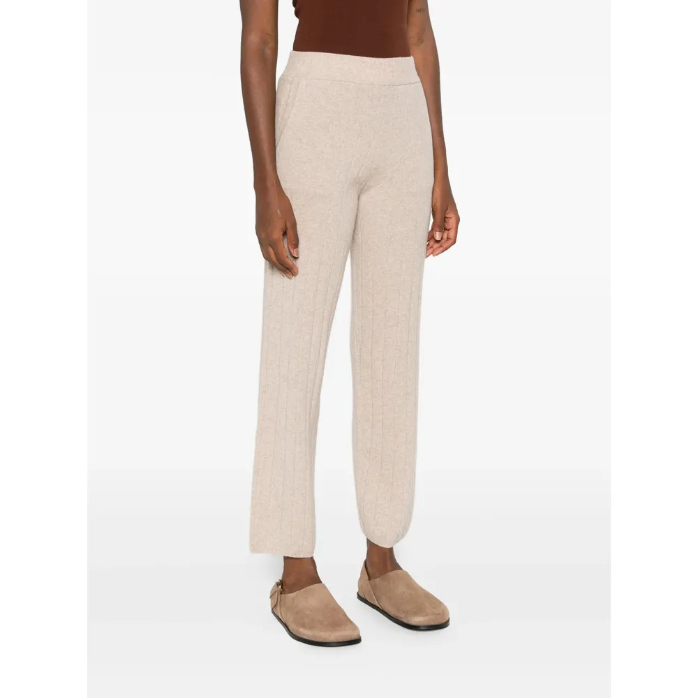 Ribbed Casual Pants