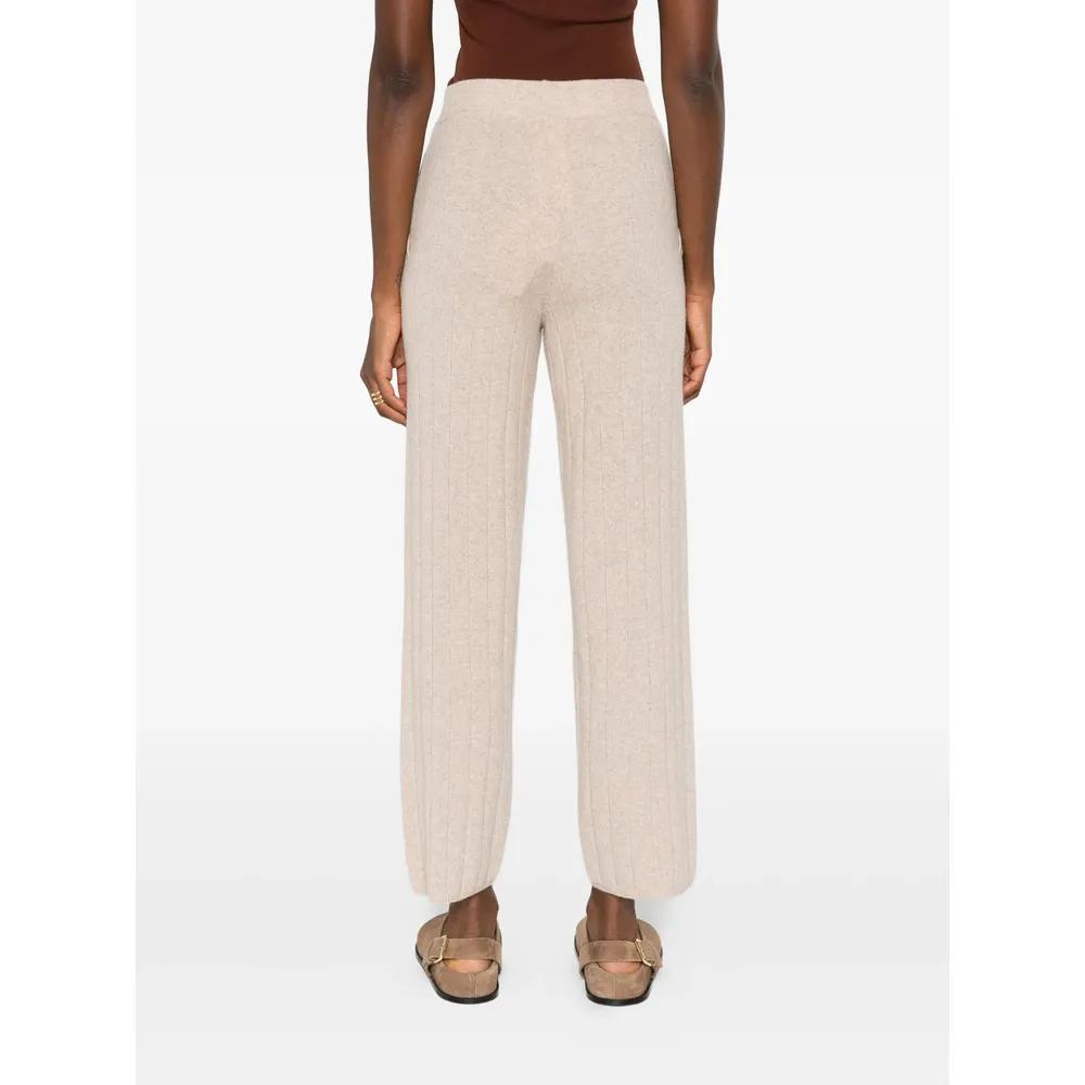 Ribbed Casual Pants