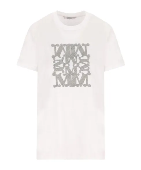 Embroidered Cotton T-Shirt