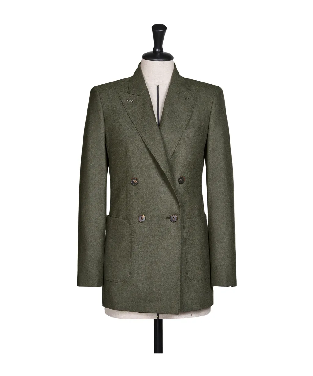 Long-Sleeved Suit Jacket