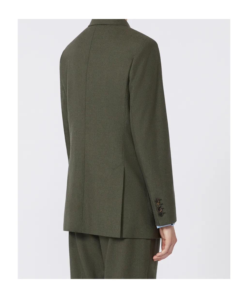 Long-Sleeved Suit Jacket