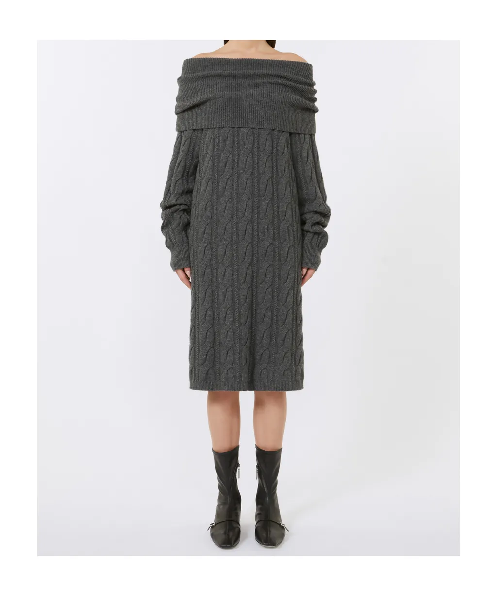 Wool And Cashmere Dress