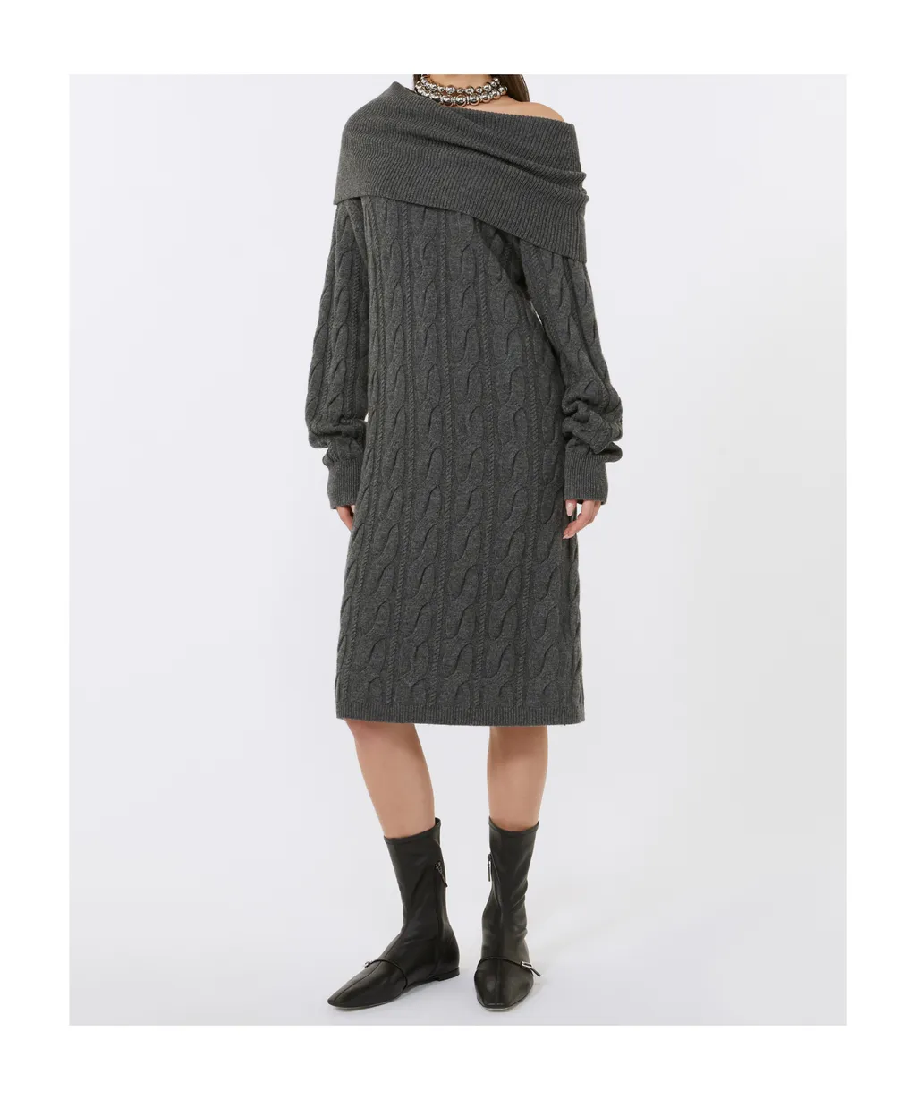 Wool And Cashmere Dress