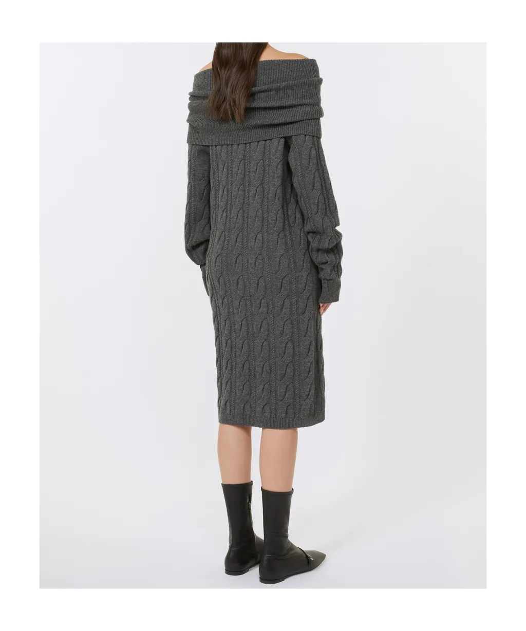 Wool And Cashmere Dress