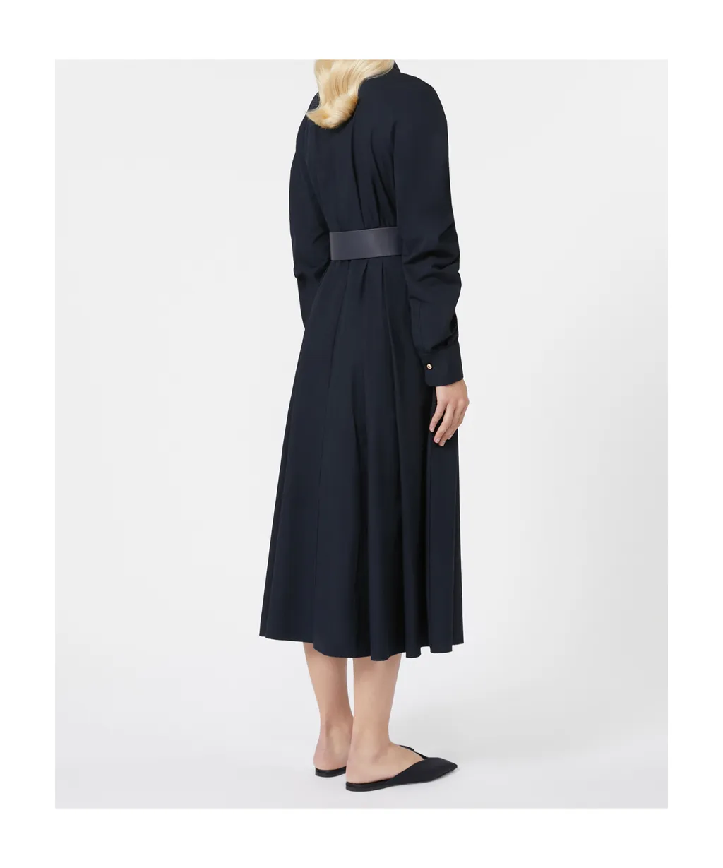 Cotton Poplin Shirt Dress