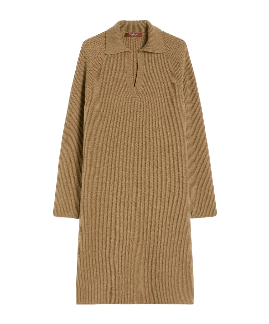 Wool And Cashmere Soft Dress