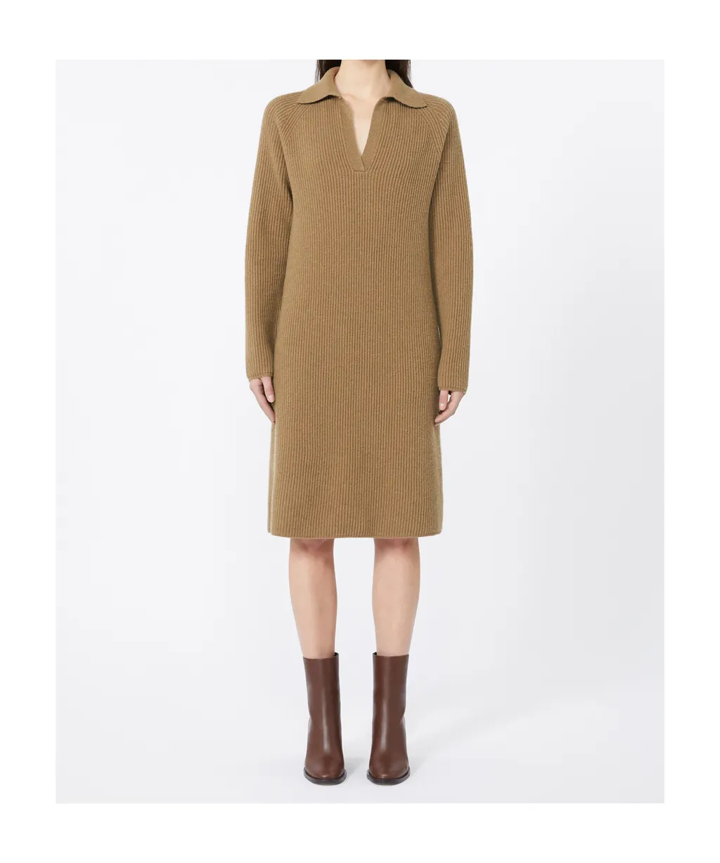 Wool And Cashmere Soft Dress