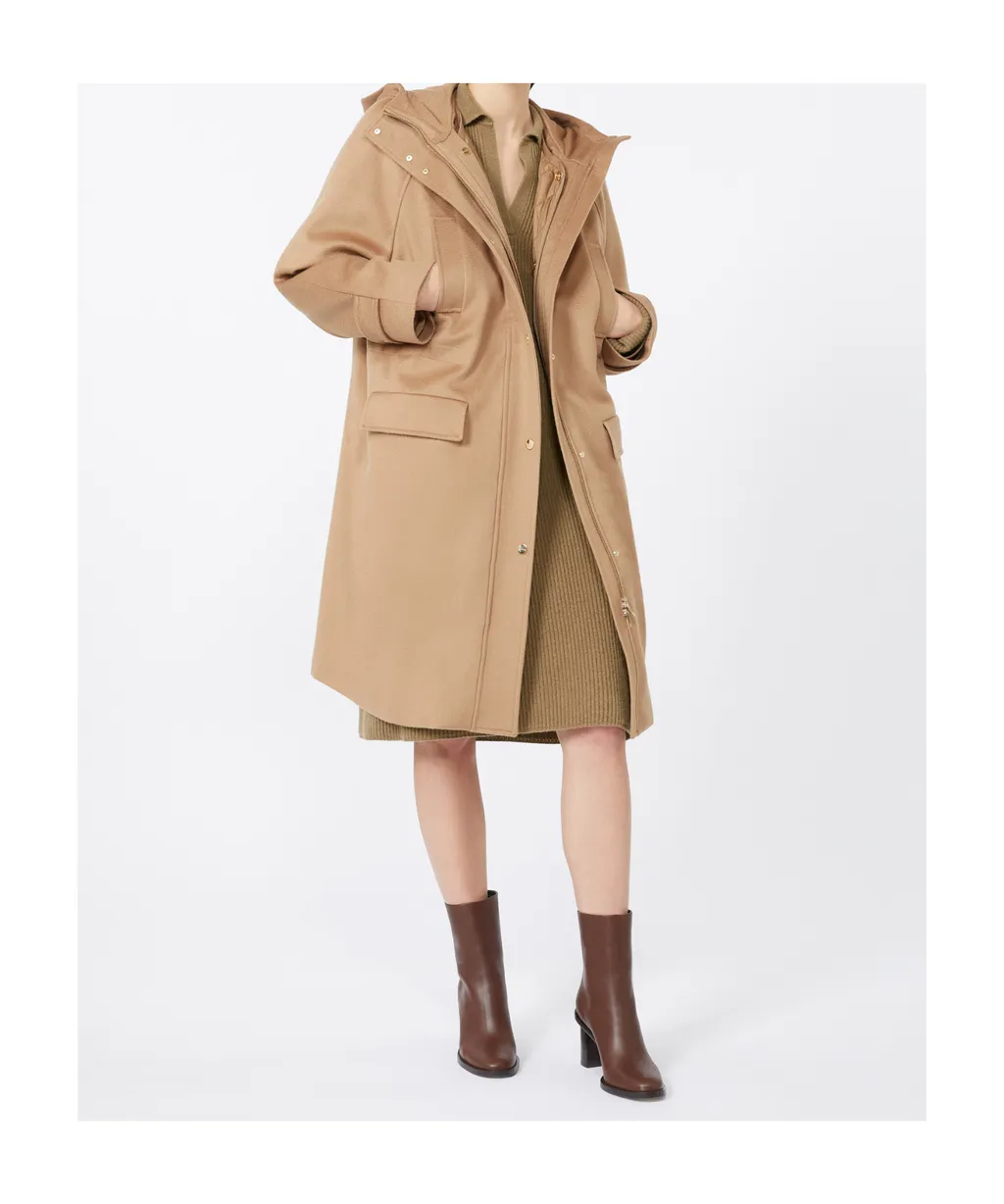 Wool And Cashmere Soft Dress