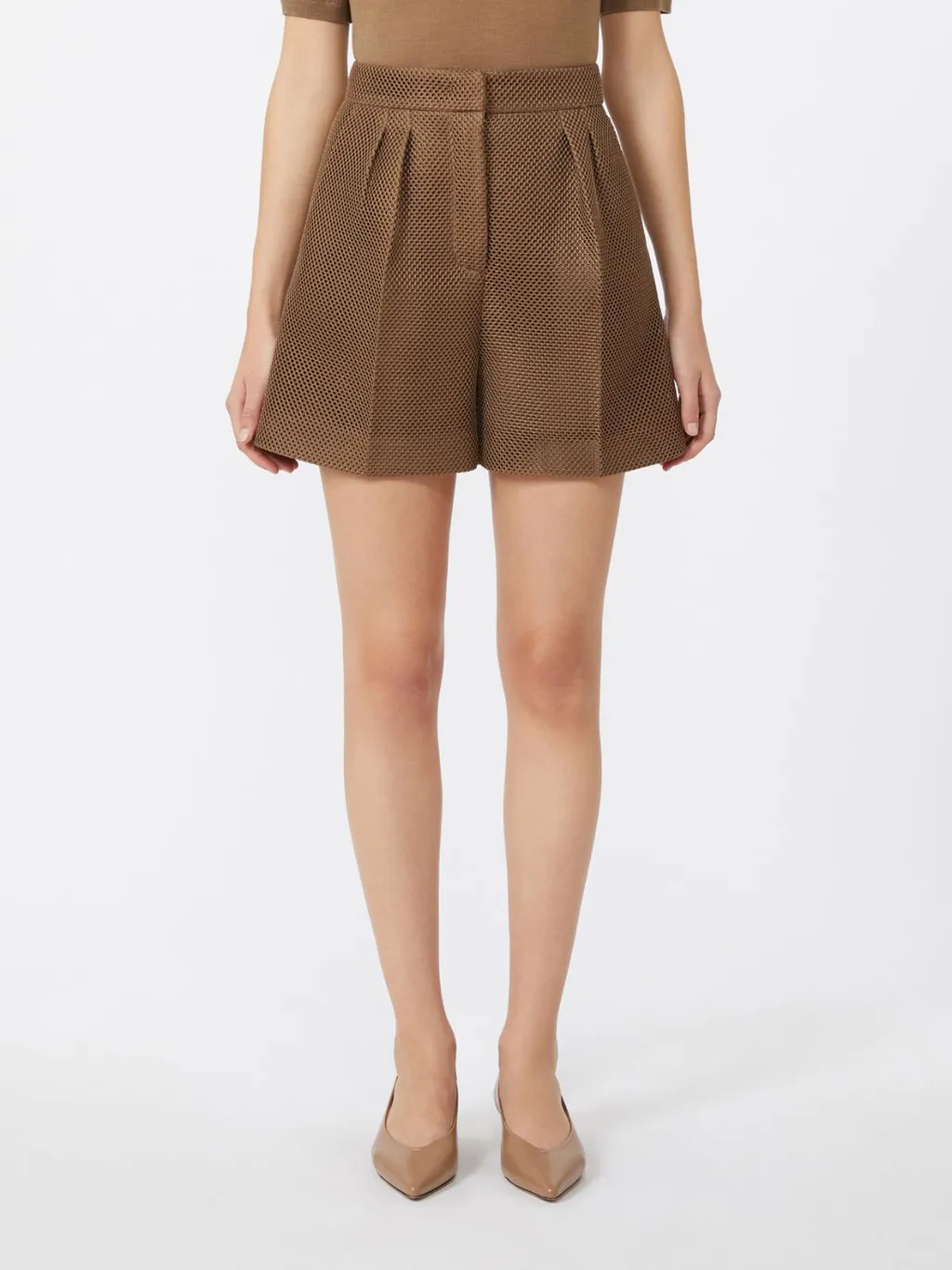 Technical Mesh Shorts