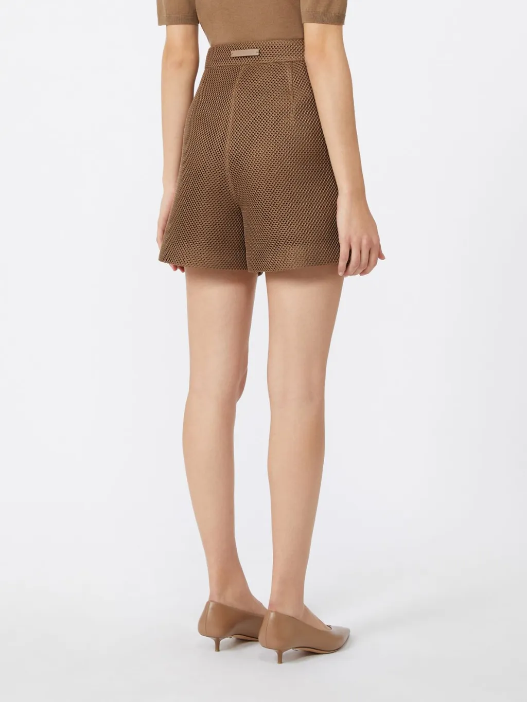 Technical Mesh Shorts