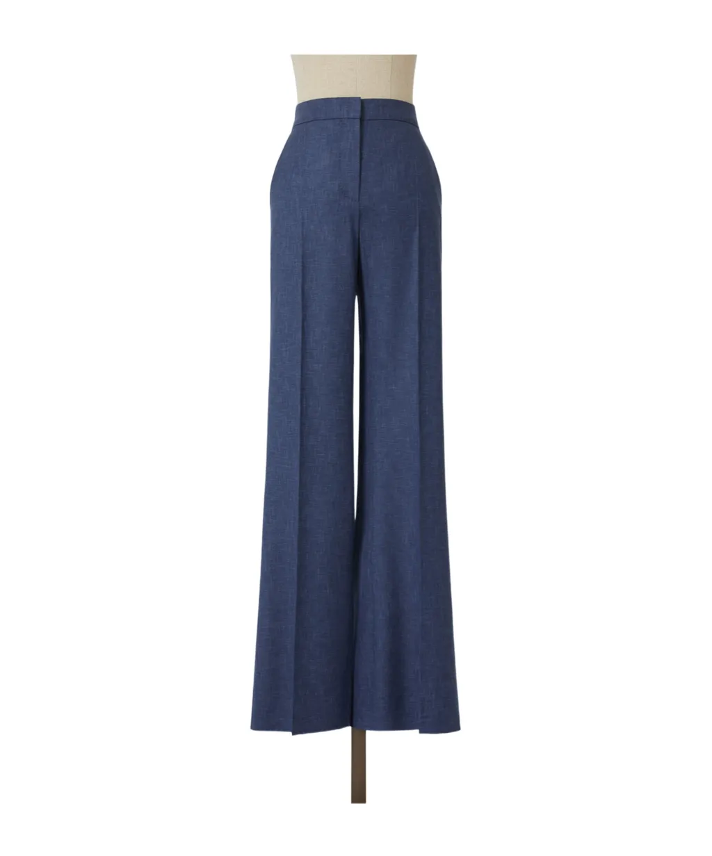 Wool Casual Pants