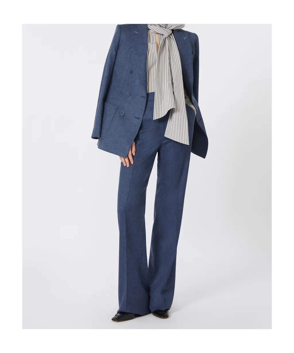 Wool Casual Pants