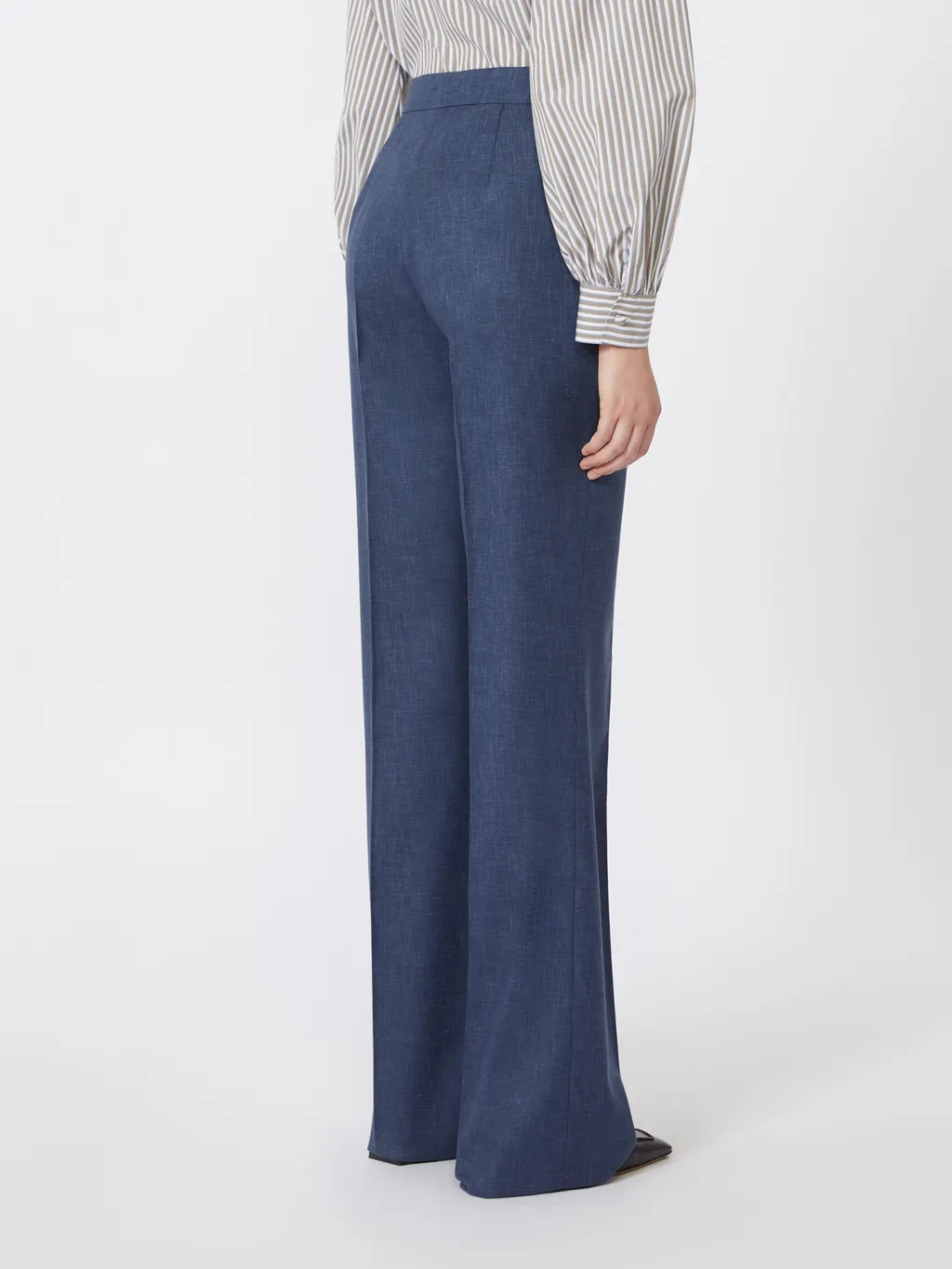 Wool Casual Pants