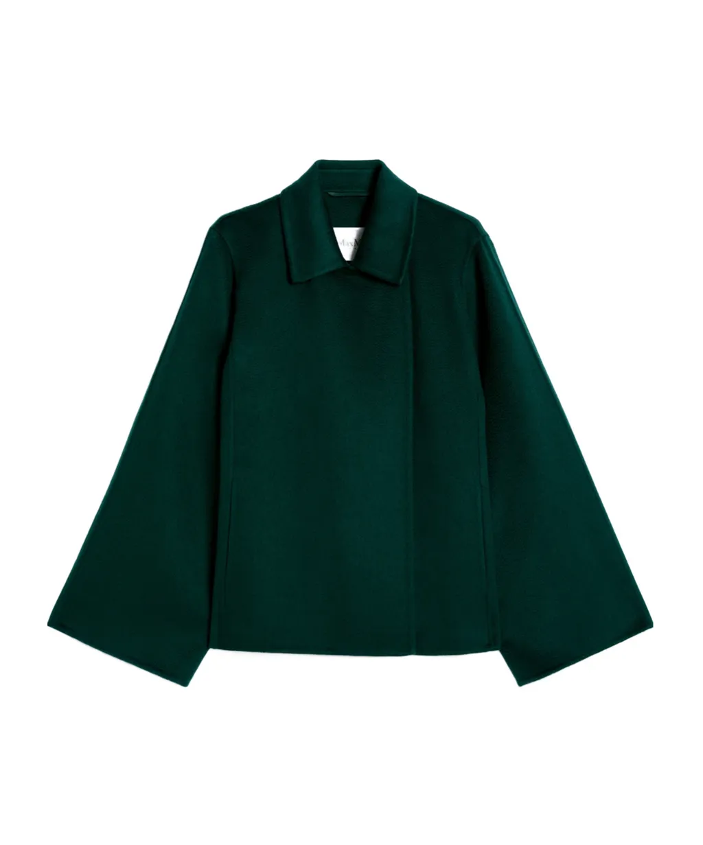 Cashmere Broadcloth Coat