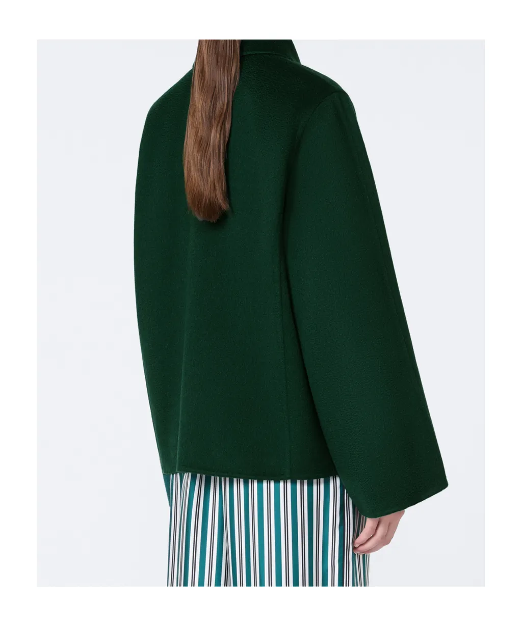 Cashmere Broadcloth Coat