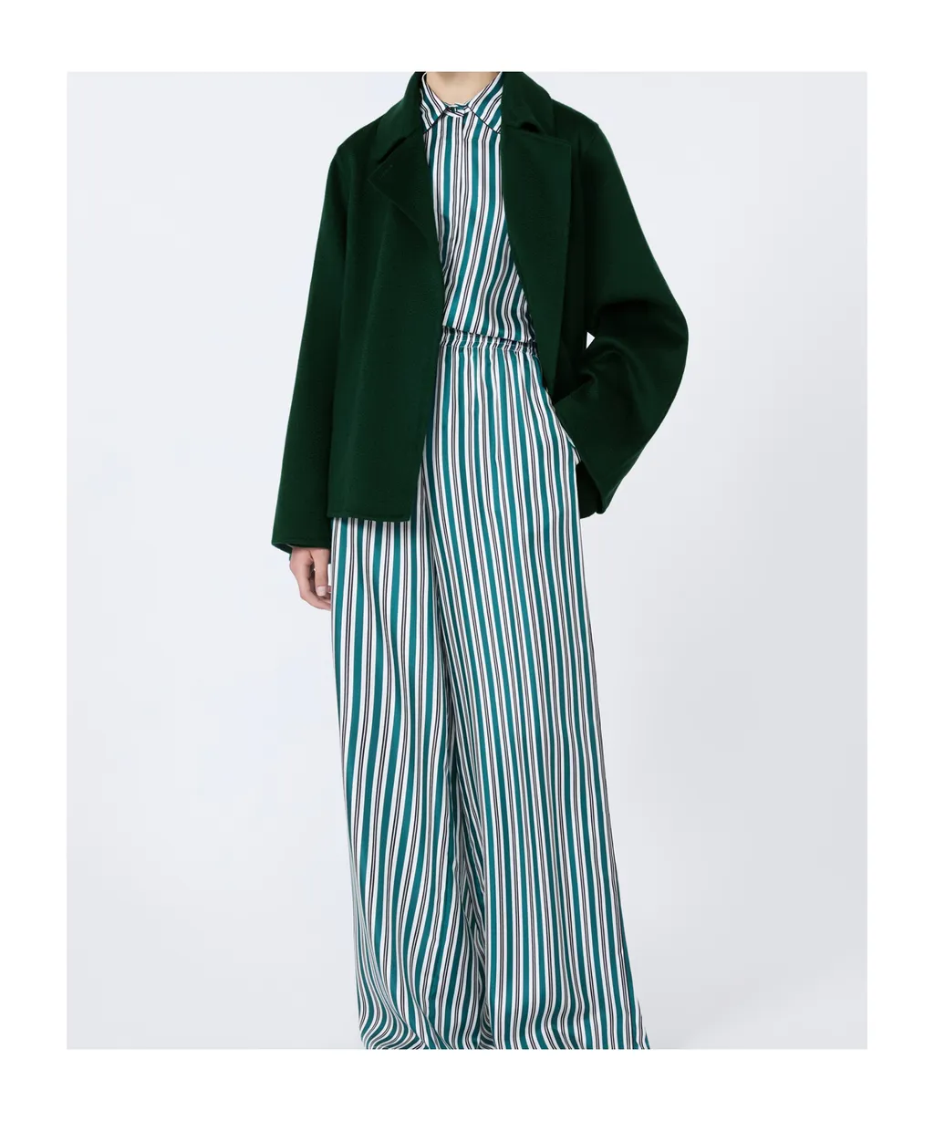 Cashmere Broadcloth Coat