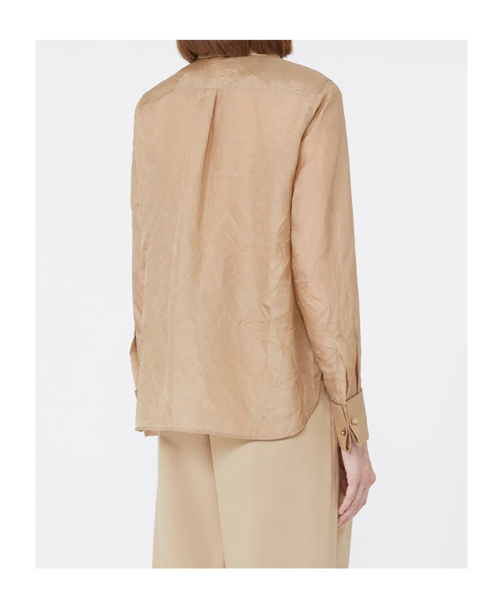 Silk Canvas Shirt