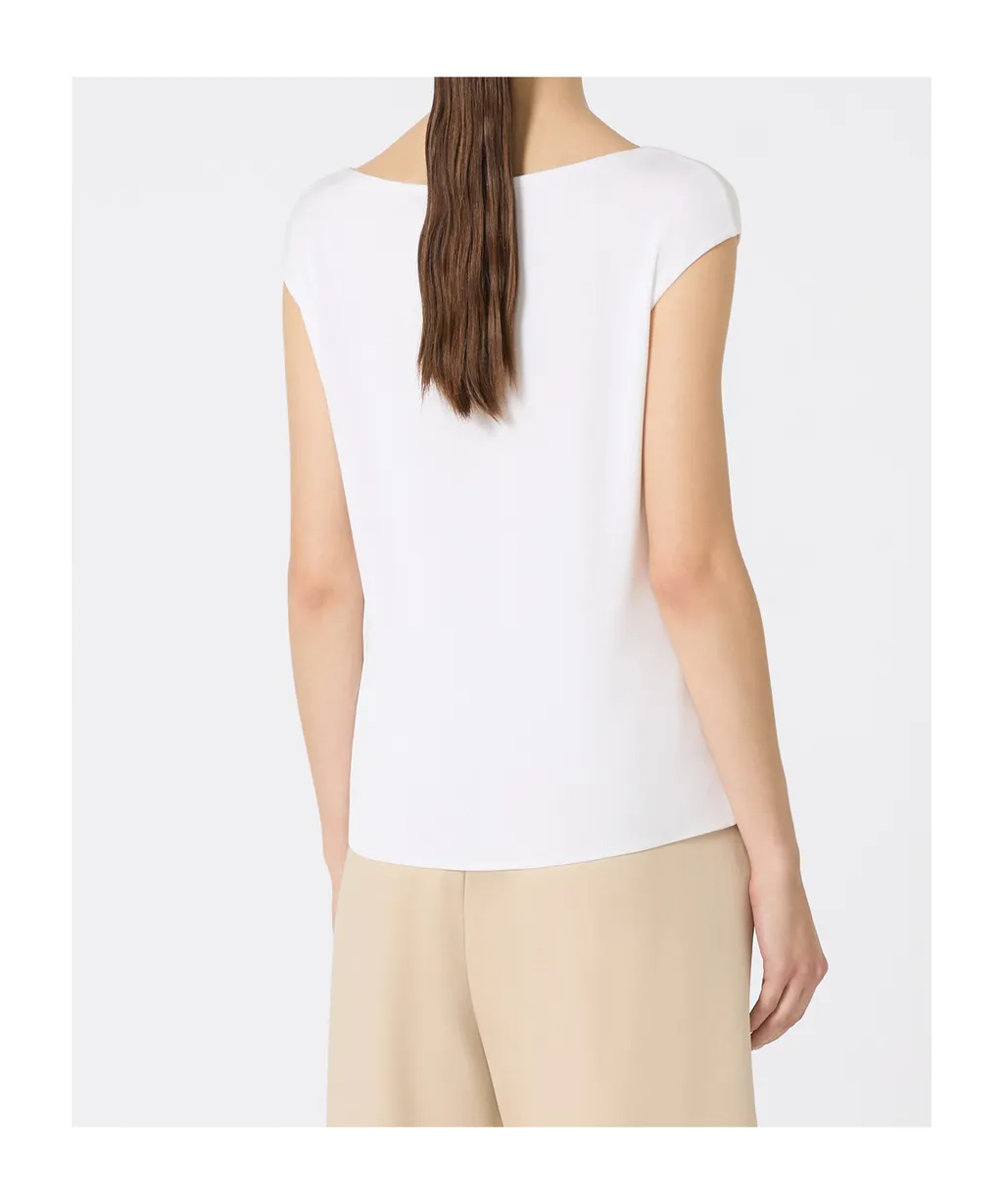 Silk Jersey Top