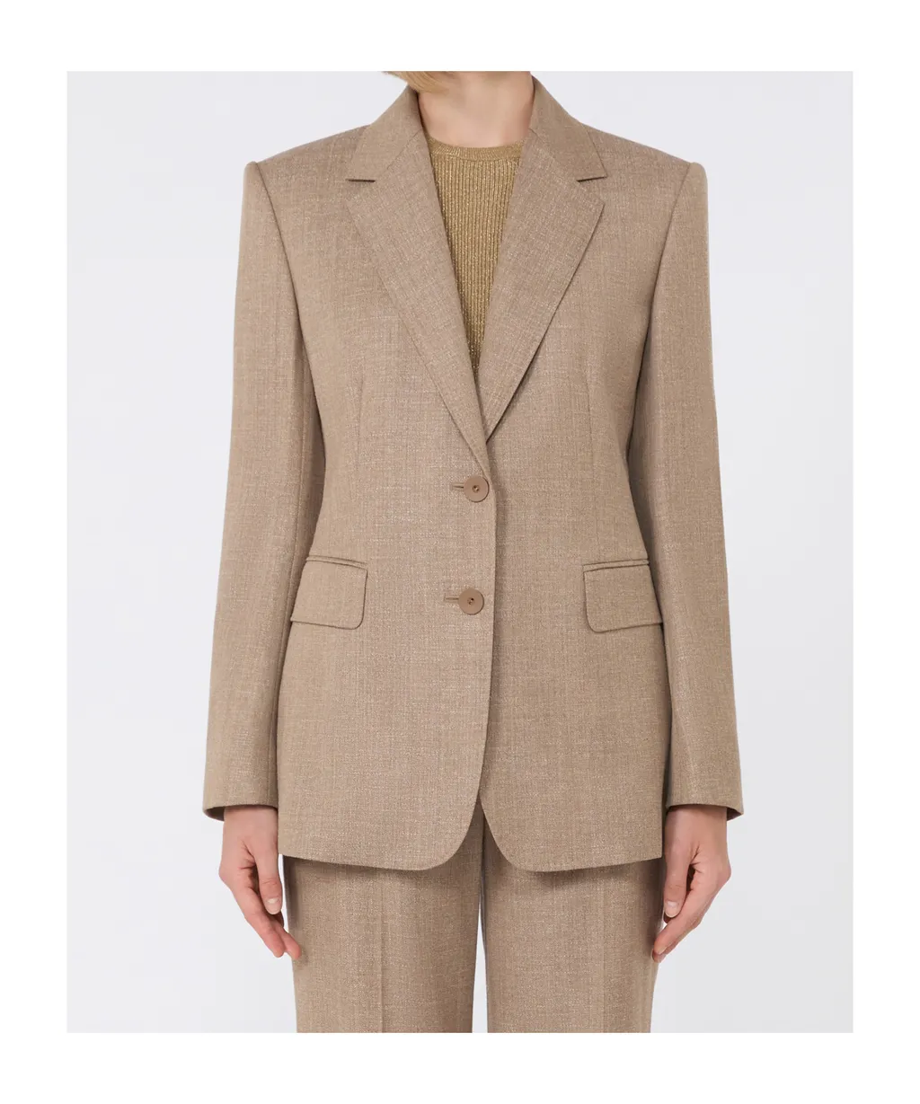 Hodeida Single-Breasted Blazer
