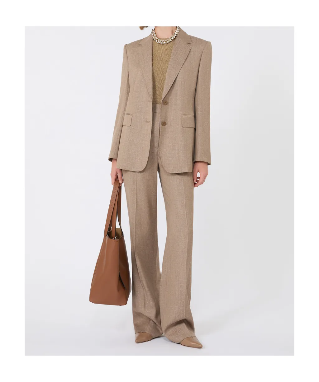 Hodeida Single-Breasted Blazer