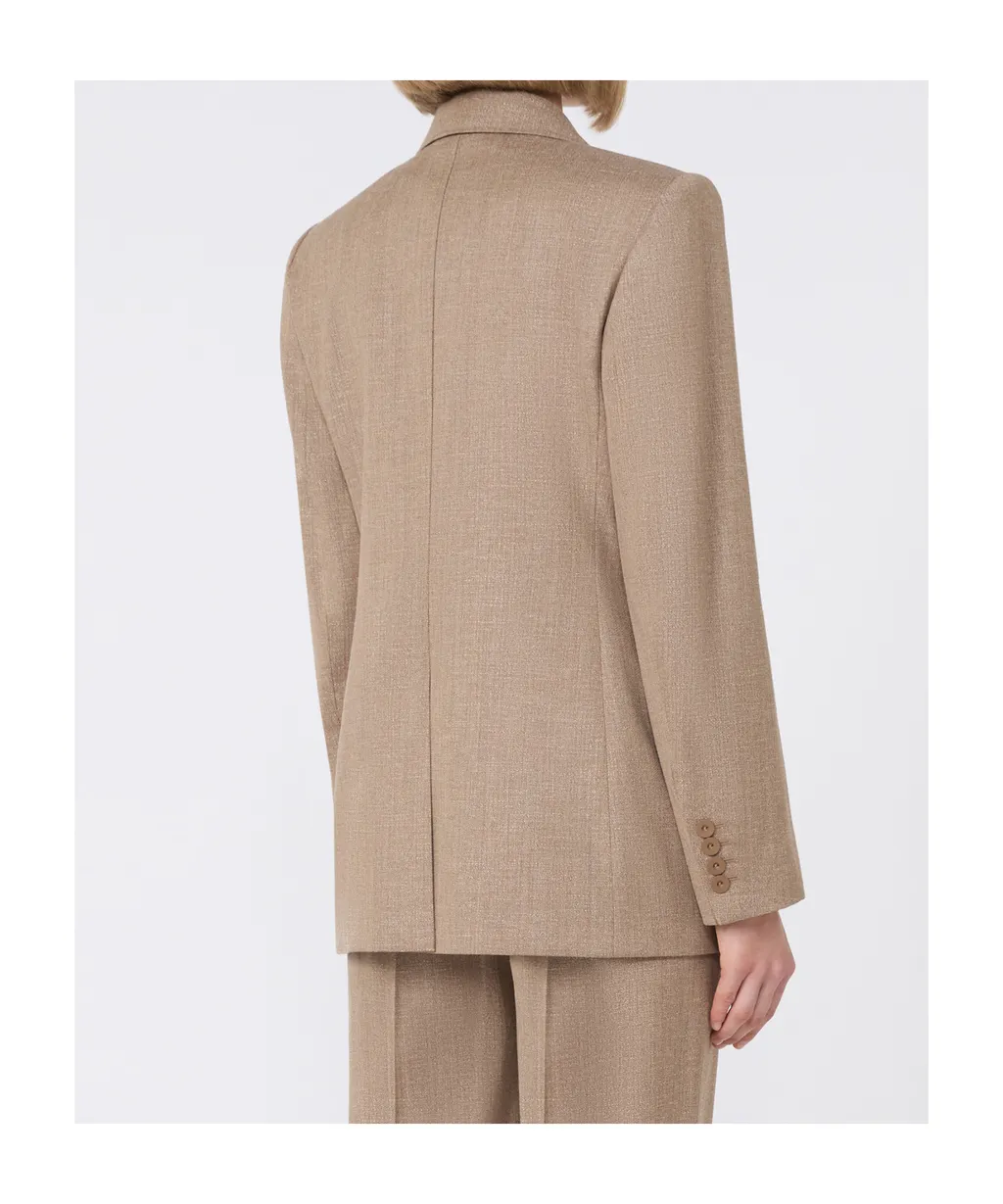 Hodeida Single-Breasted Blazer