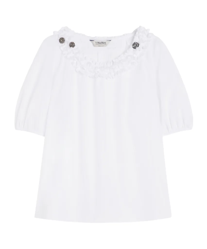 Cotton Poplin Blouse