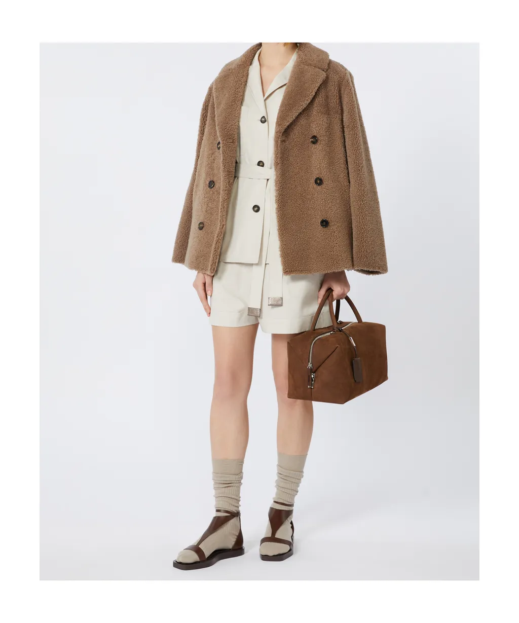 Cotton Poplin Shorts