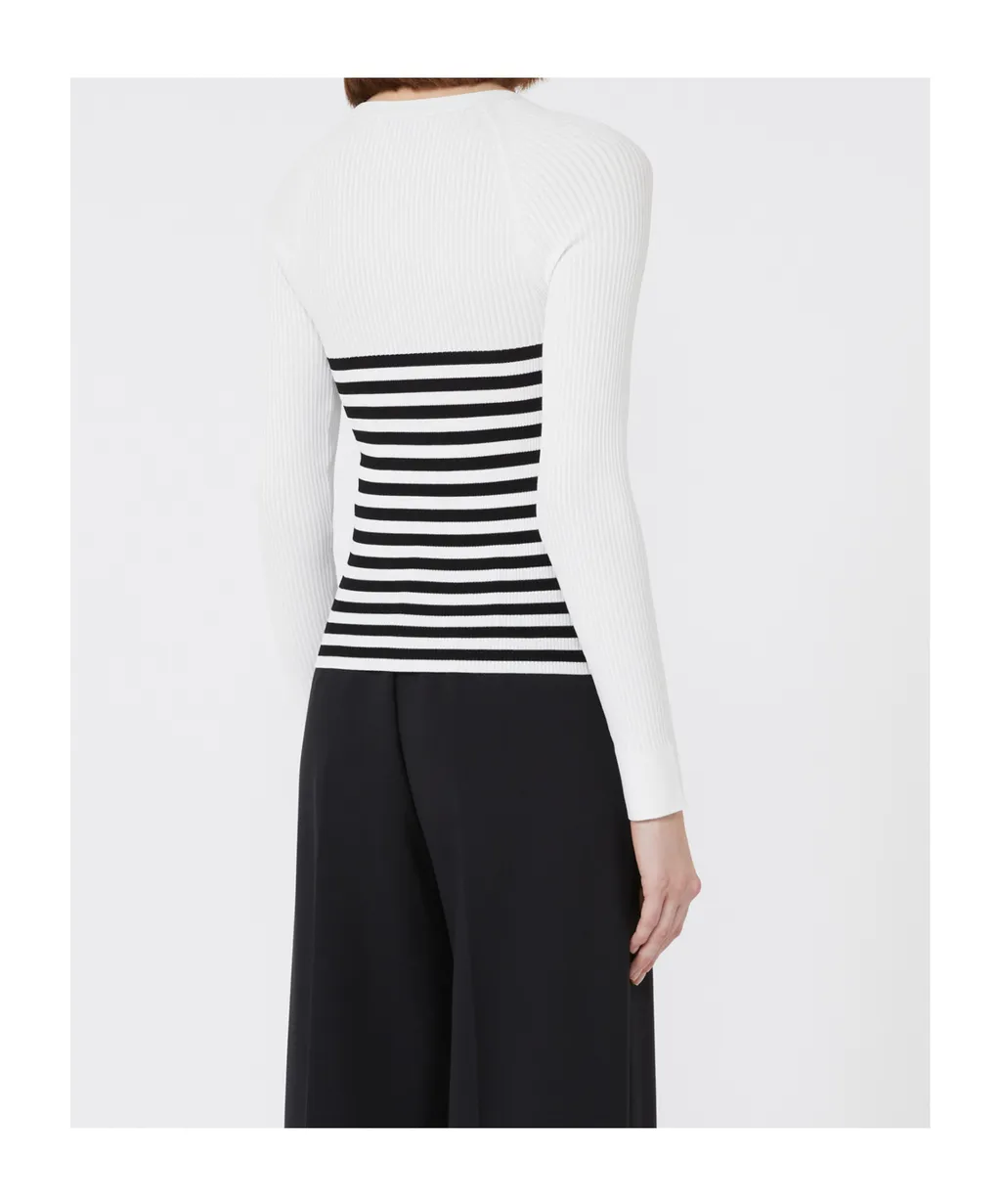 Technical Viscose Sweater