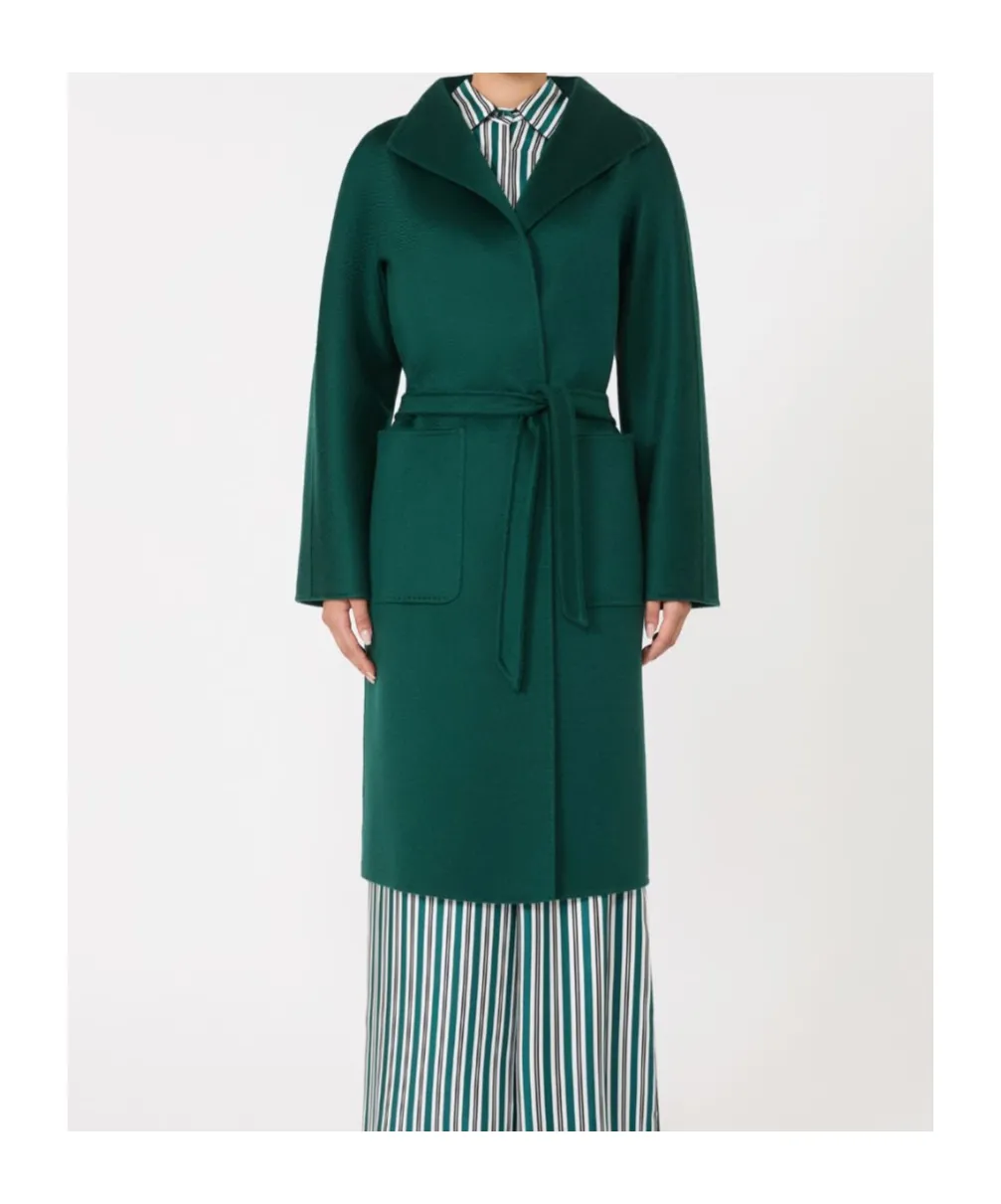 Midi Cashmere Cardigan Coat