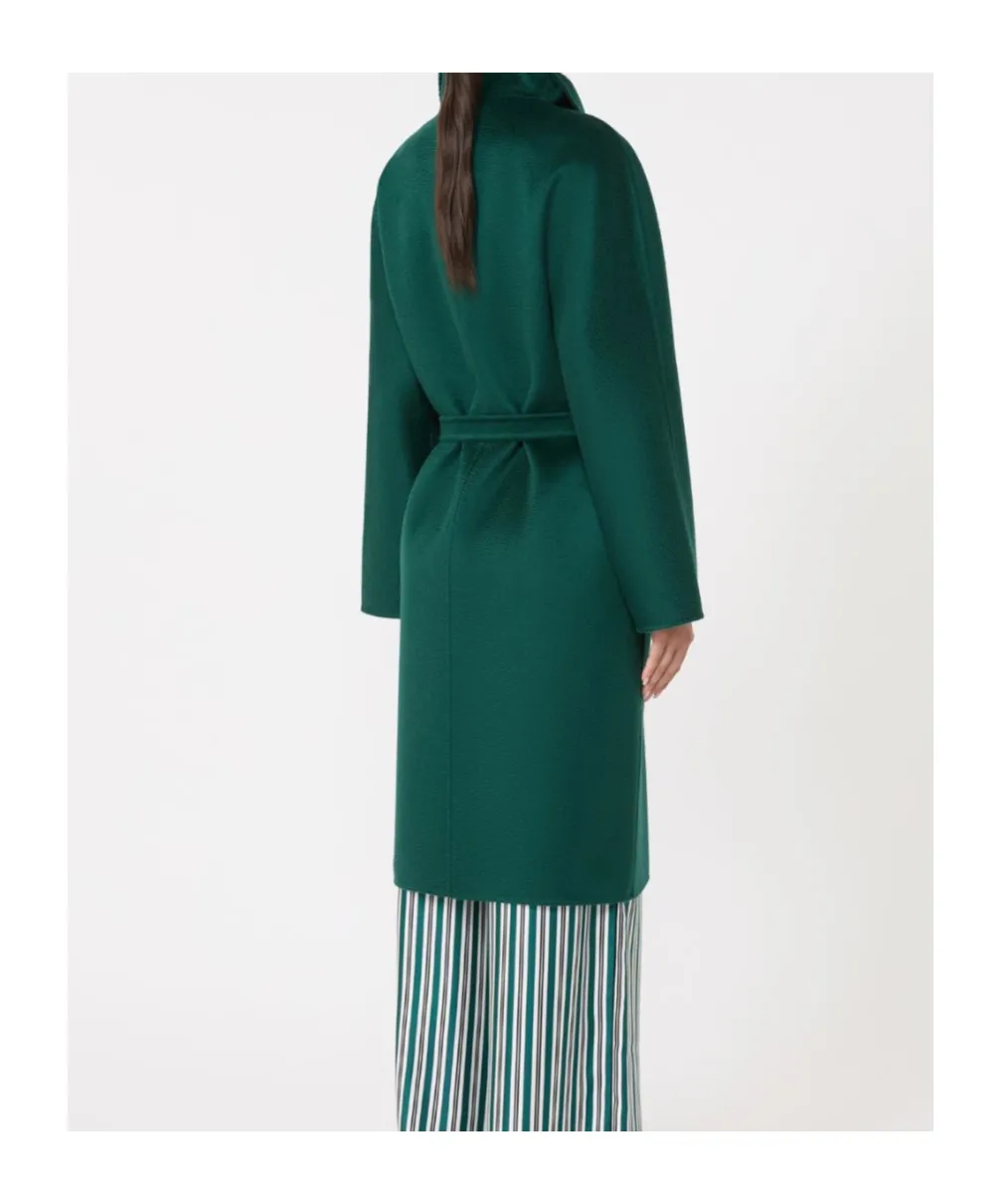 Midi Cashmere Cardigan Coat