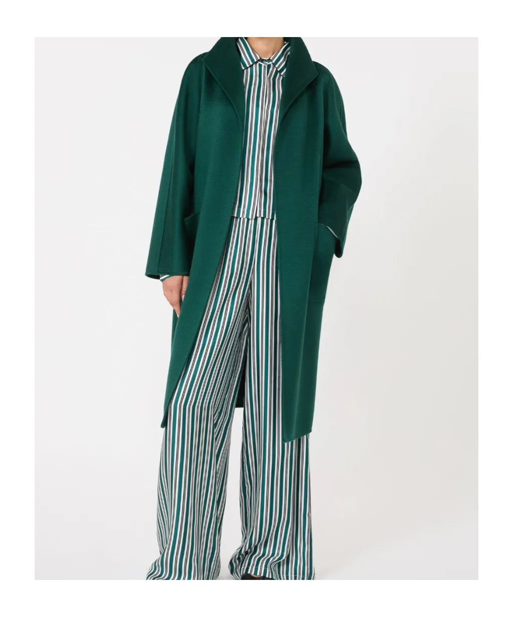Midi Cashmere Cardigan Coat