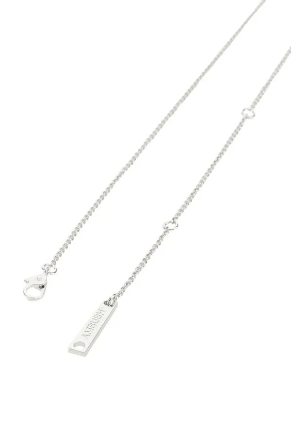Mushroom Charm Detail Necklace
