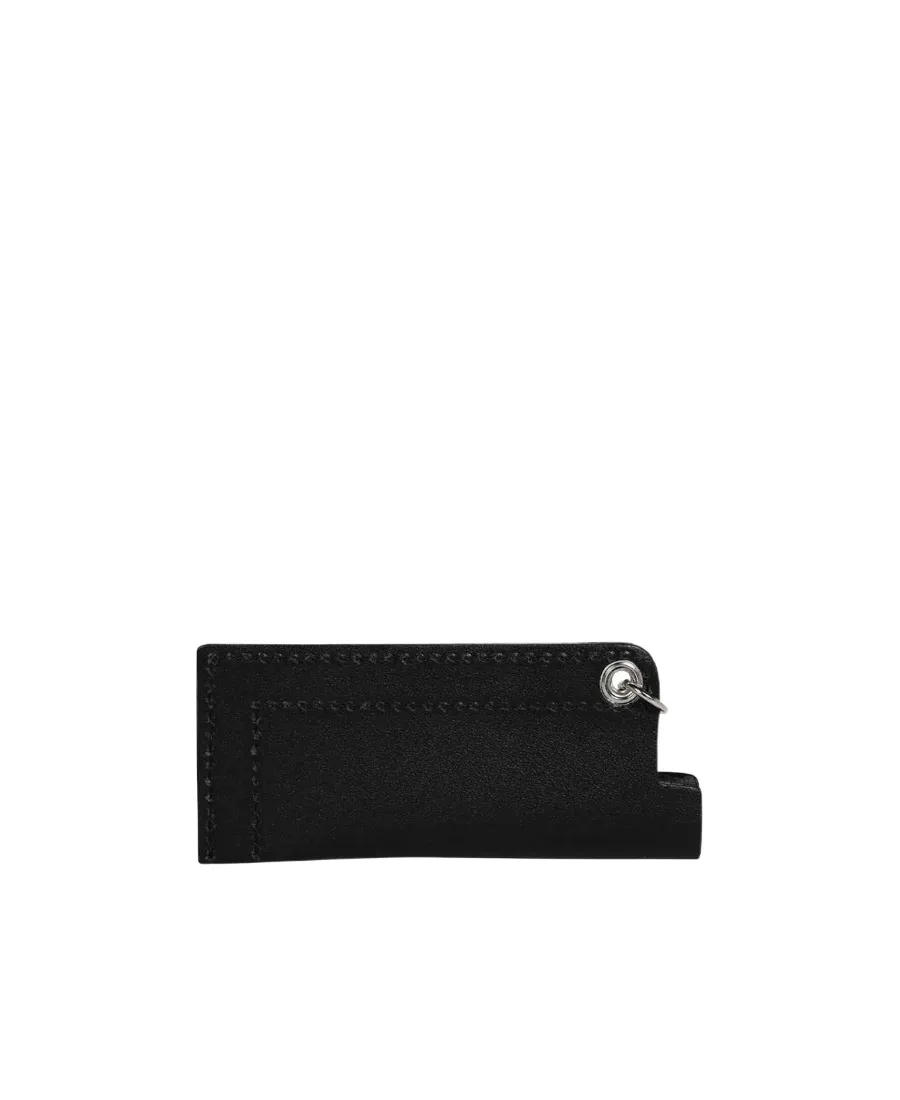 Leather Lighter Case Keychain