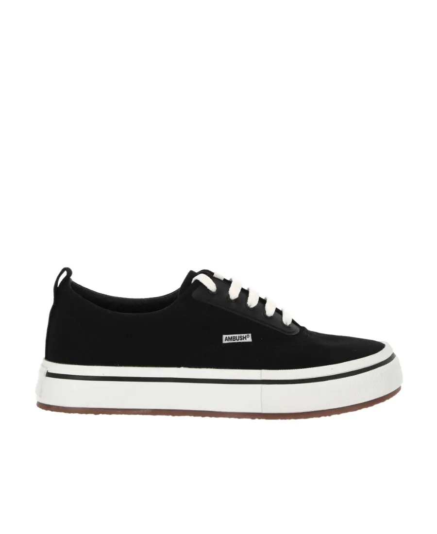 Vulcanized Lace Up Sneakers