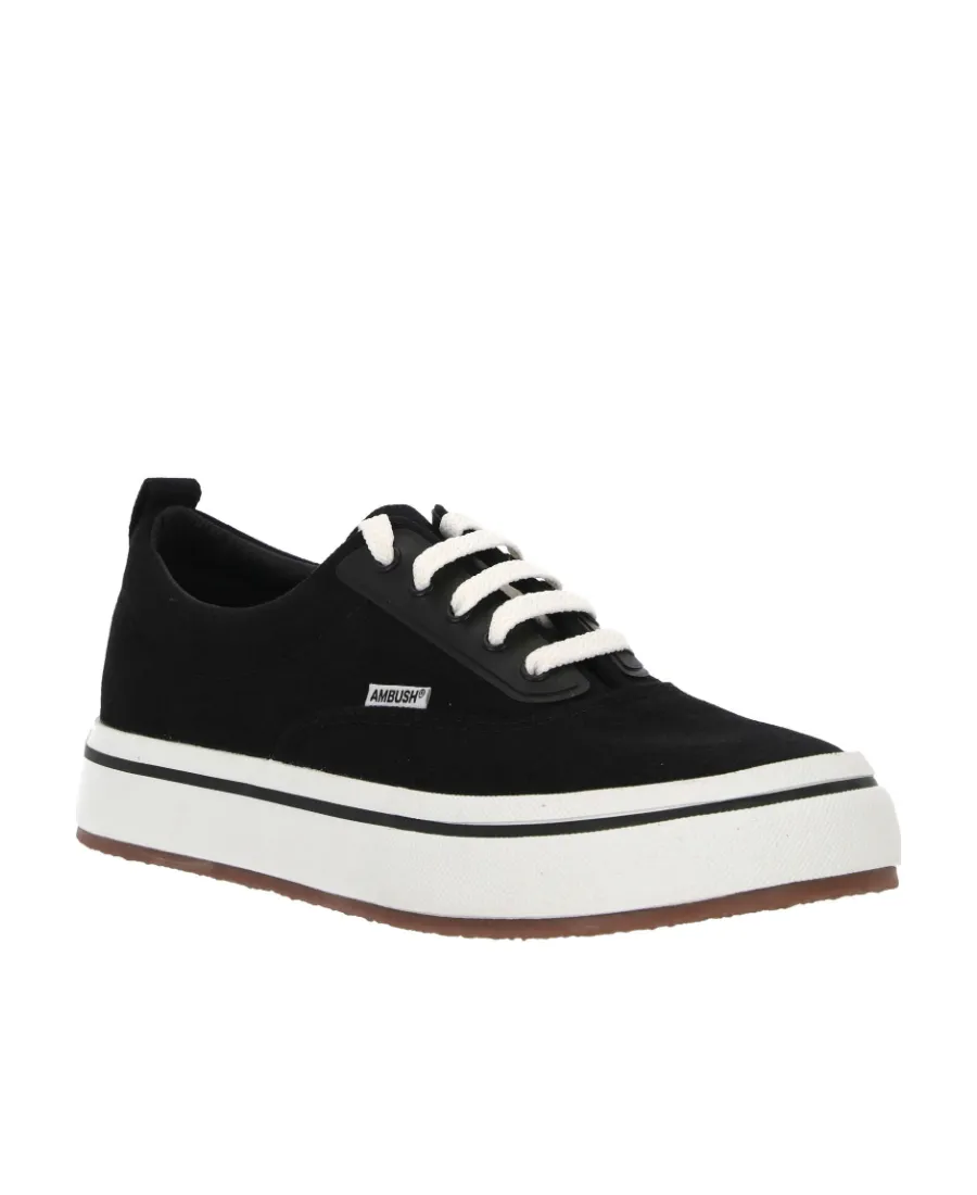 Vulcanized Lace Up Sneakers