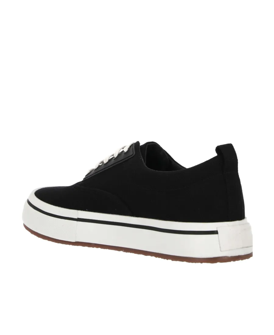 Vulcanized Lace Up Sneakers