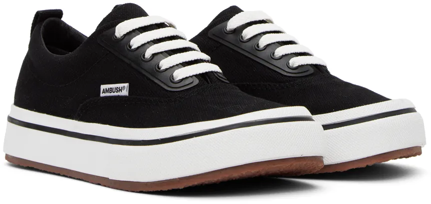 Vulcanized Lace Up Sneakers
