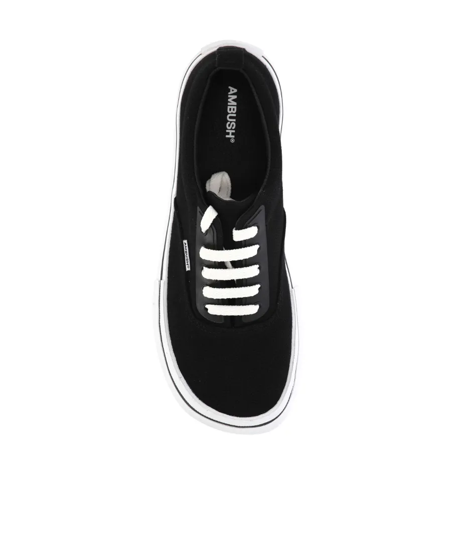 Vulcanized Lace Up Sneakers