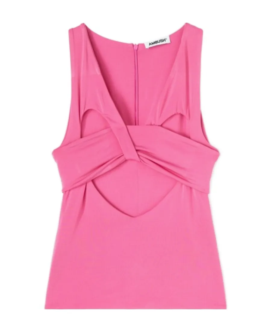 Heart Shaped Sleeveless Top